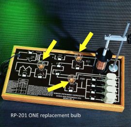 Light bulb, 12v 5w