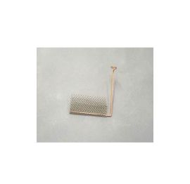 Brush electrode, lower