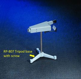 Tripod base for spectrospcope