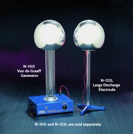 Van de Graaff Generator, 220V (Euro)